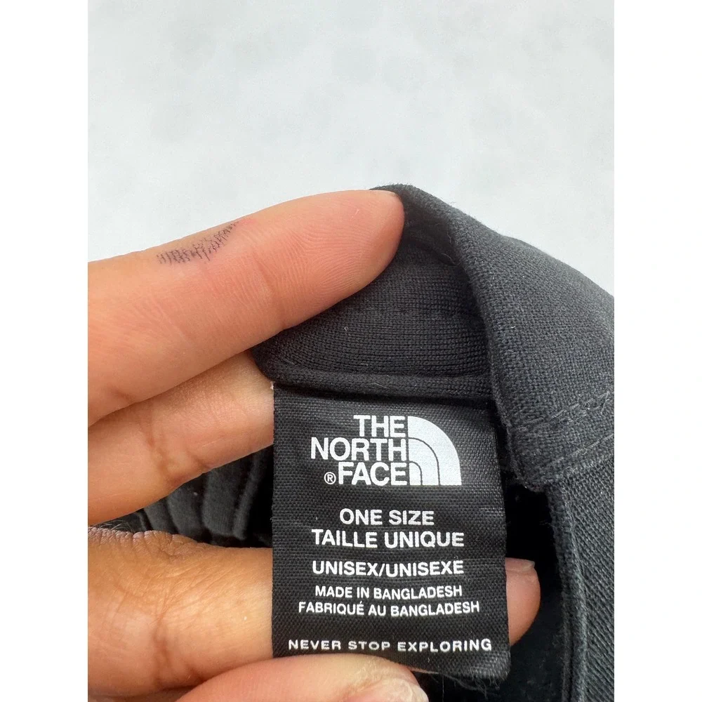 The North Face Horizon Hat Black Unisex Adjustable Baseball Cap Logo Cotton